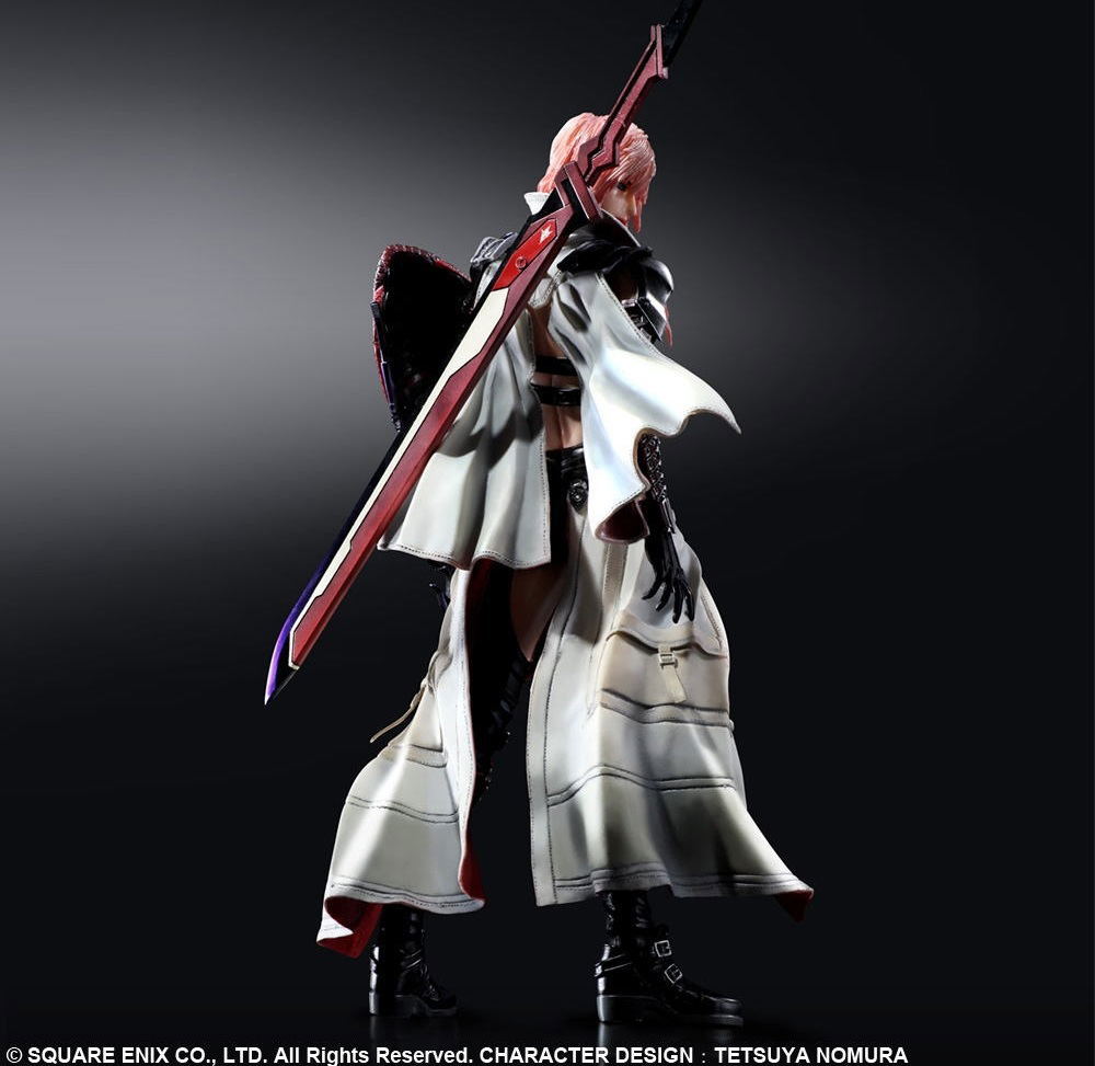 Lightning Returns: Final Fantasy XIII Play Arts Kai Non Scale Pre