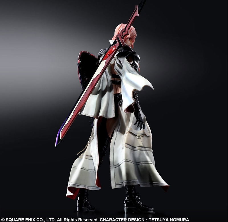 Lightning Returns: Final Fantasy XIII Play Arts Kai Non Scale Pre-Painted Figure: Lightning image 3