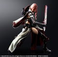 Lightning Returns: Final Fantasy XIII Play Arts Kai Non Scale Pre-Painted Figure: Lightning thumbnail 4