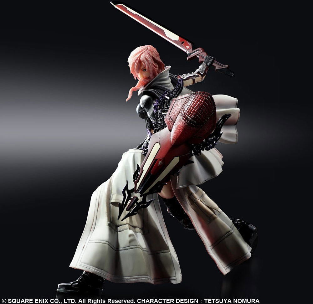 Lightning Returns: Final Fantasy XIII Play Arts Kai Non Scale Pre