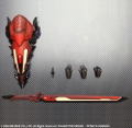 Lightning Returns: Final Fantasy XIII Play Arts Kai Non Scale Pre-Painted Figure: Lightning thumbnail 7