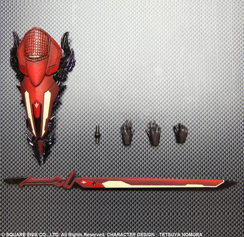 Lightning Returns: Final Fantasy XIII Play Arts Kai Non Scale Pre-Painted Figure: Lightning image 7