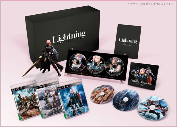 Final Fantasy XIII -Lightning Ultimate Box- image 3