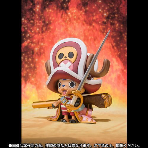 One Piece Figuarts Zero Tony Tony Chopper Film Z Final Battle Outfit Ver. (Tamashii Shop Exclusive) image 2