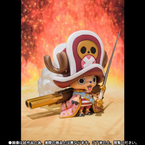 One Piece Figuarts Zero Tony Tony Chopper Film Z Final Battle Outfit Ver. (Tamashii Shop Exclusive) image 3