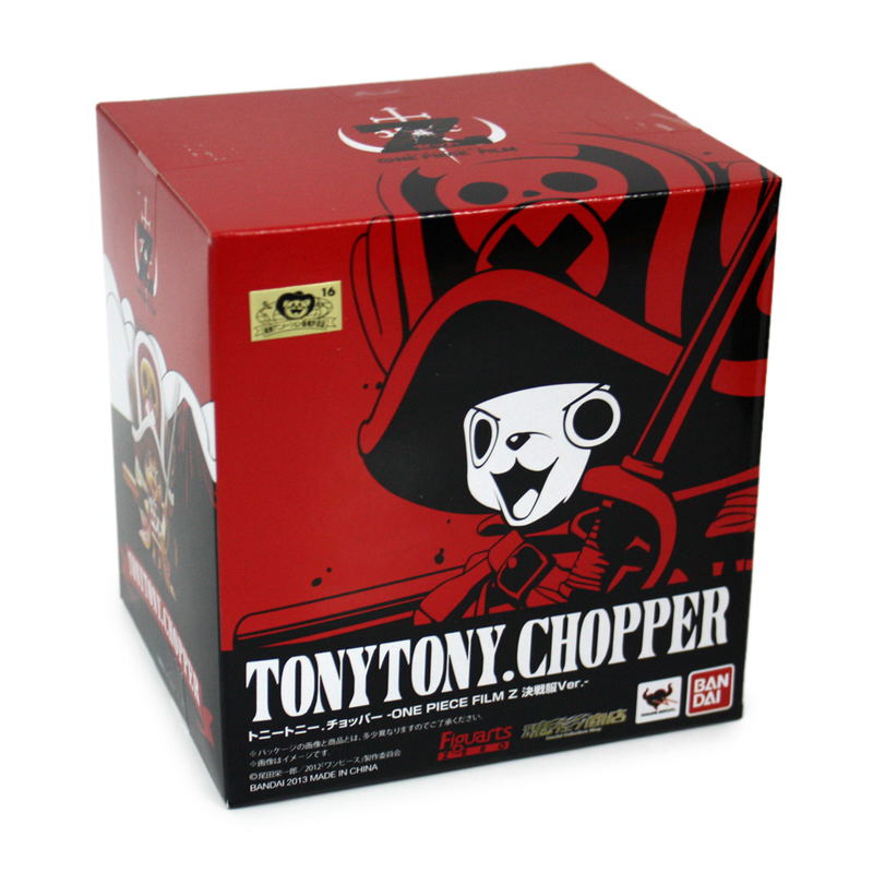 One Piece Figuarts Zero Tony Tony Chopper Film Z Final Battle Outfit Ver. (Tamashii Shop Exclusive) image 5