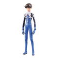 Real Action Heroes 449 Neon Genesis Evangelion Fashion Doll: Ikari Shinji (Re-run) thumbnail 1
