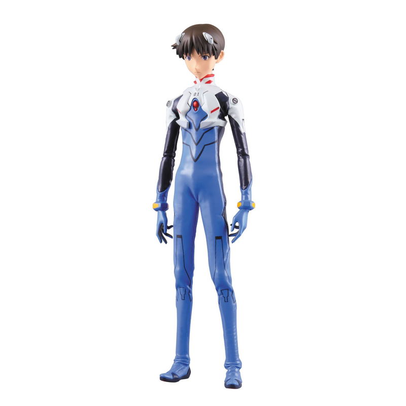 Real Action Heroes 449 Neon Genesis Evangelion Fashion Doll: Ikari Shinji (Re-run) image 1