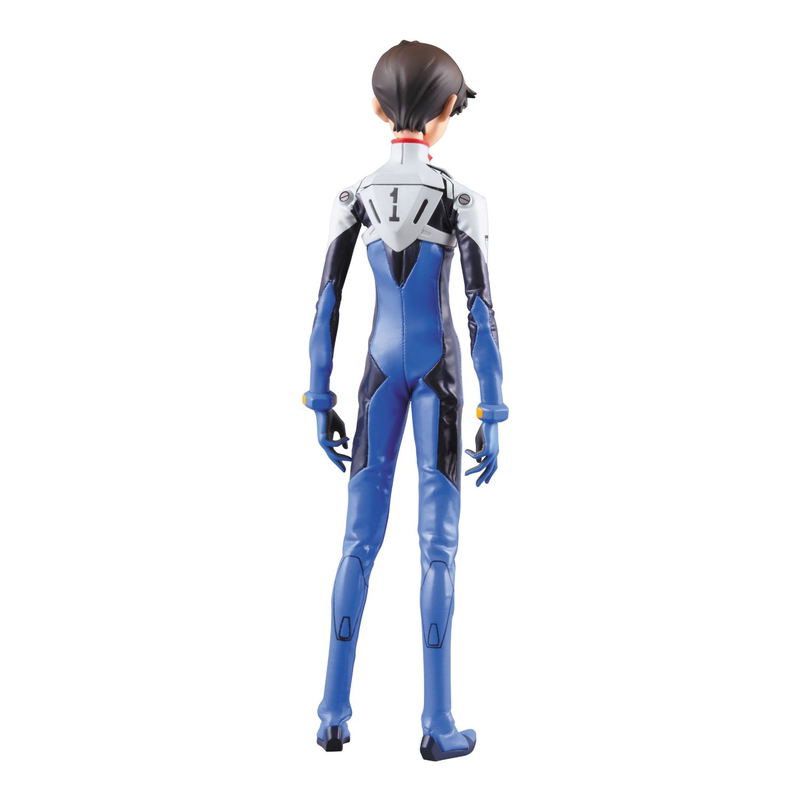 Real Action Heroes 449 Neon Genesis Evangelion Fashion Doll: Ikari Shinji (Re-run) image 3
