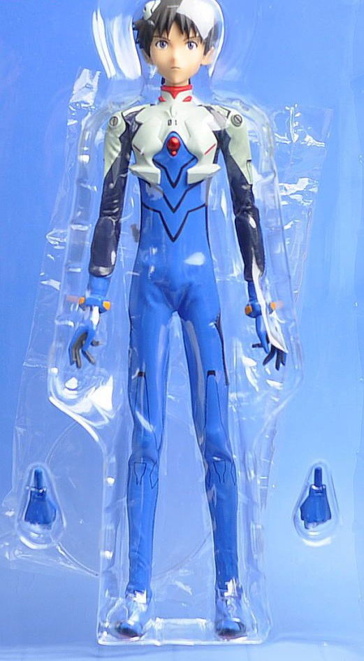 Real Action Heroes 449 Neon Genesis Evangelion Fashion Doll: Ikari Shinji (Re-run) image 5