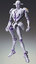 Super Figure JoJo's Bizarre Adventure Part 8 No. 56 Non Scale Pre-Painted PVC Figure: Soft & Wet [Hirohiko Araki Specify Color] thumbnail 1