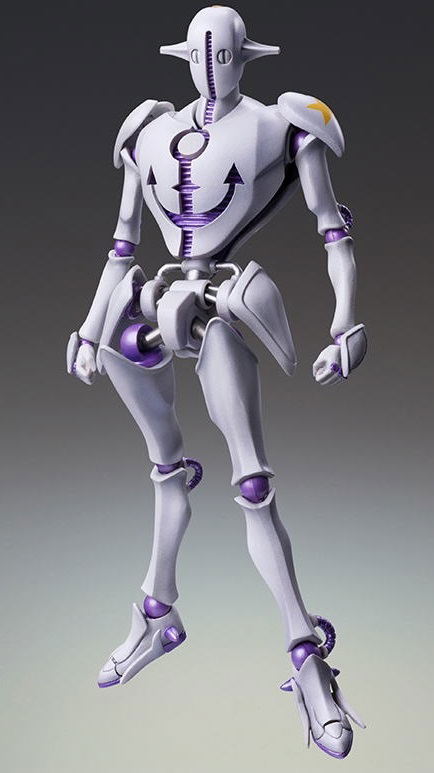 Super Figure JoJo's Bizarre Adventure Part 8 No. 56 Non Scale Pre-Painted PVC Figure: Soft & Wet [Hirohiko Araki Specify Color] image 1