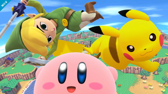 Dairantou Smash Brothers for Wii U image 5