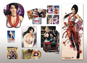 Dead or Alive 5 Ultimate [Autumn Leaf Red Complete Package] image 1