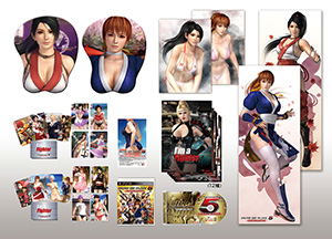 Dead or Alive 5 Ultimate [Kazumi-chan Blue & Autumn Leaf Red Saikyou Package]_