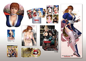 Dead or Alive 5 Ultimate [Kazumi-chan Blue Complete Package] image 1