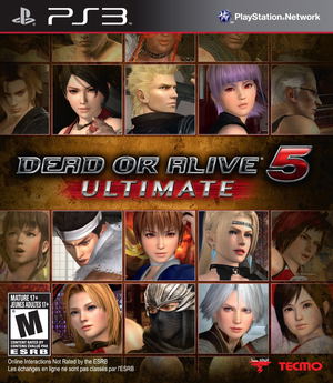 Dead or Alive 5 Ultimate_