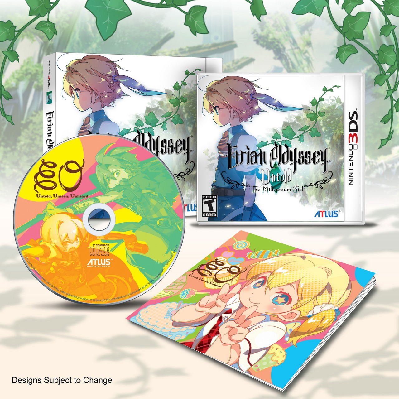 Etrian Odyssey Untold: The Millennium Girl (Comes with Free Bonus