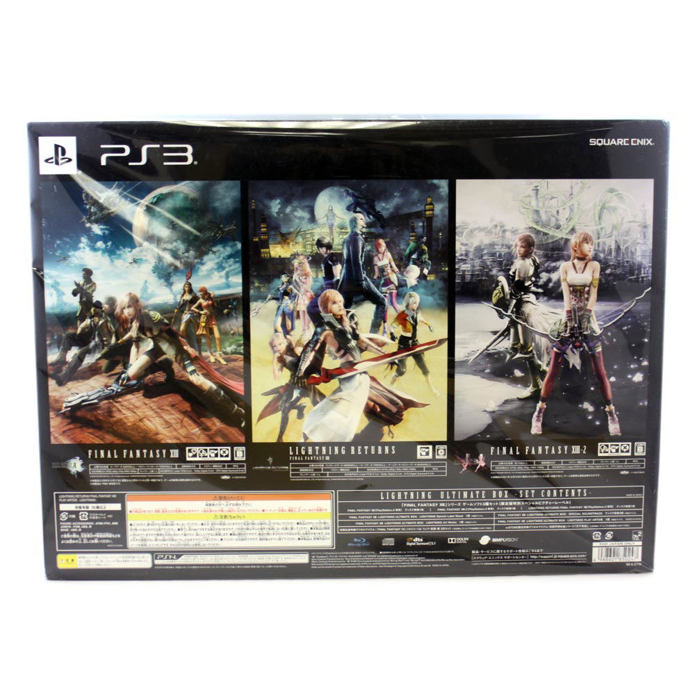 Final Fantasy XIII -Lightning Ultimate Box- for PlayStation 3