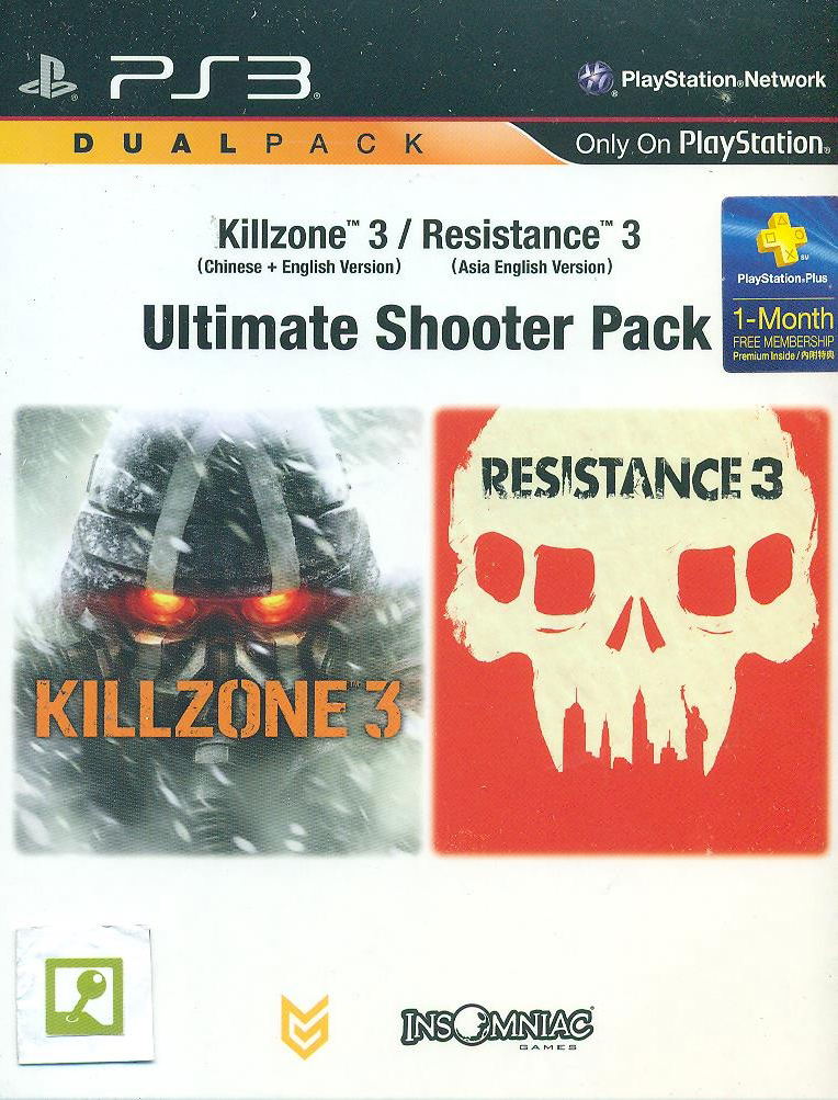 Killzone 3 + Resistance 3 (Ultimate Shooter Pack) image 1