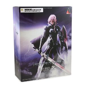 Lightning Returns: Final Fantasy XIII Play Arts Kai Non Scale Pre-Painted Figure: Lightning