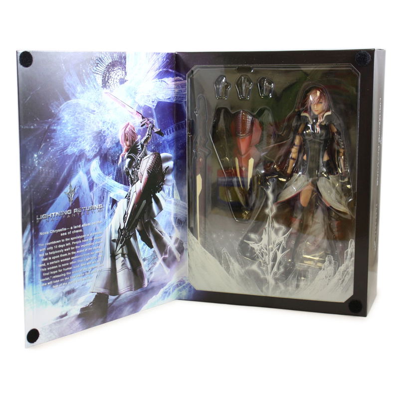 Lightning Returns: Final Fantasy XIII Play Arts Kai Non Scale Pre-Painted Figure: Lightning image 9