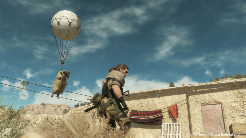 Metal Gear Solid V: The Phantom Pain image 4