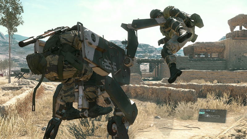 Metal Gear Solid V: The Phantom Pain image 14