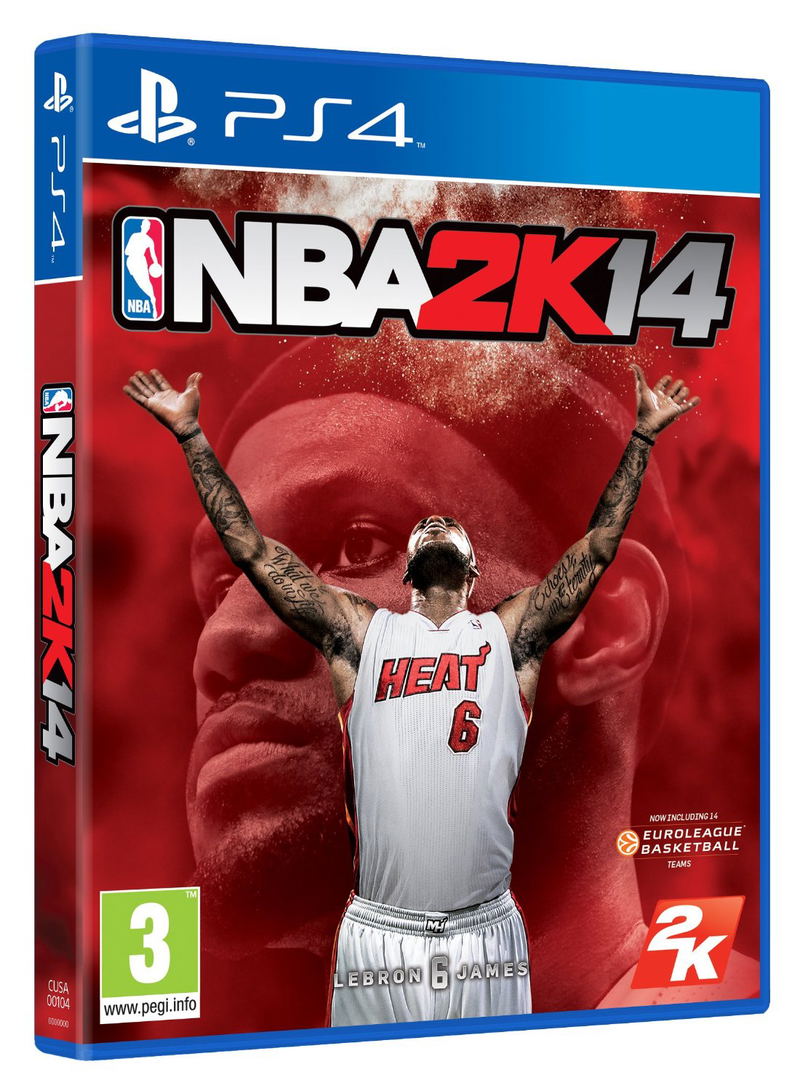 NBA 2K14 image 1