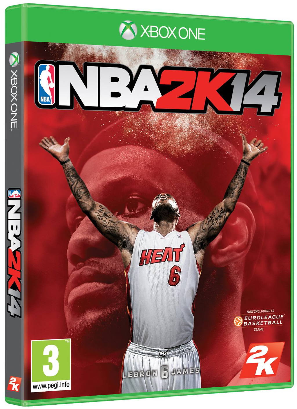 : NBA 2K14 (Xbox One) : Video Games