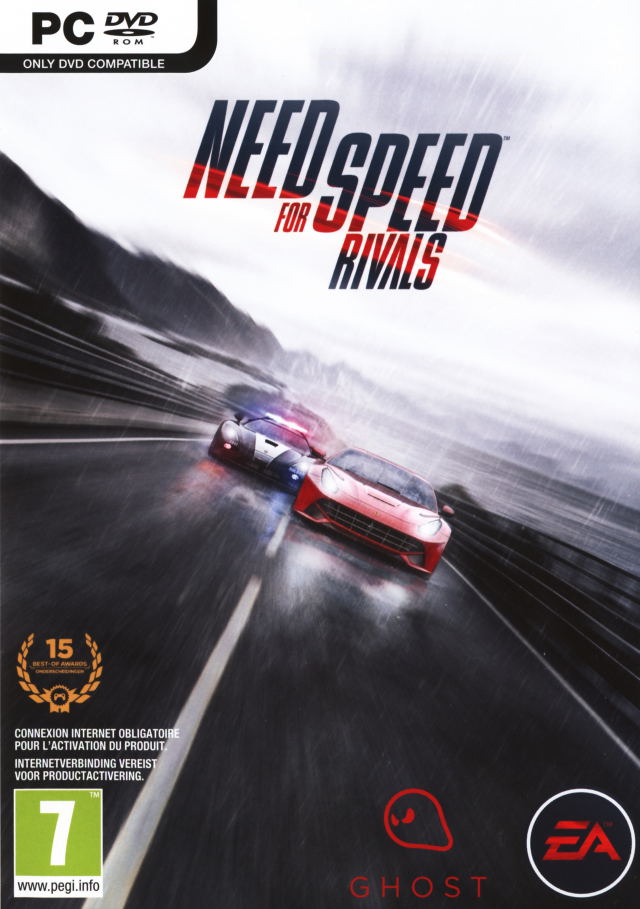 Need for Speed Rivals (DVD-ROM) image 1