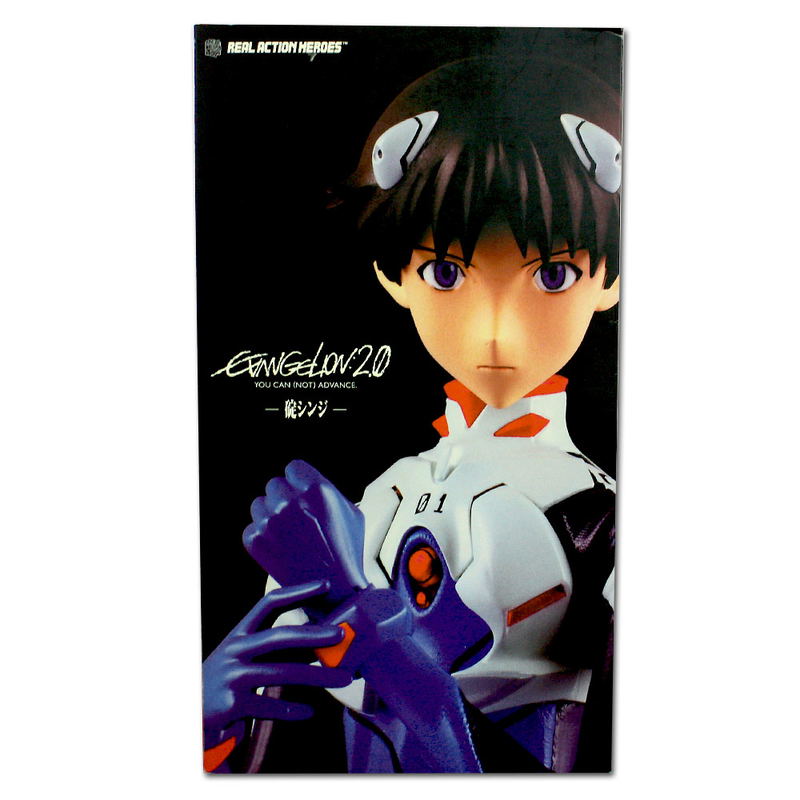 Real Action Heroes 449 Neon Genesis Evangelion Fashion Doll: Ikari Shinji (Re-run) image 6