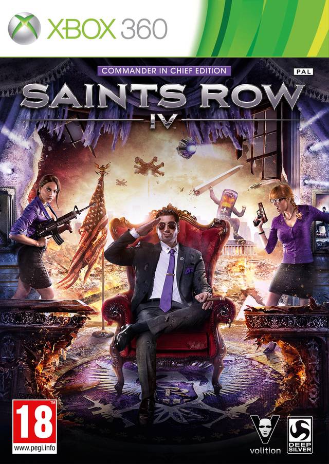 Saints Row IV image 1