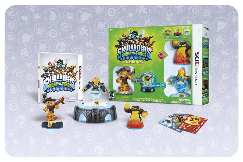 Skylanders Swap Force (Starter Pack) image 1