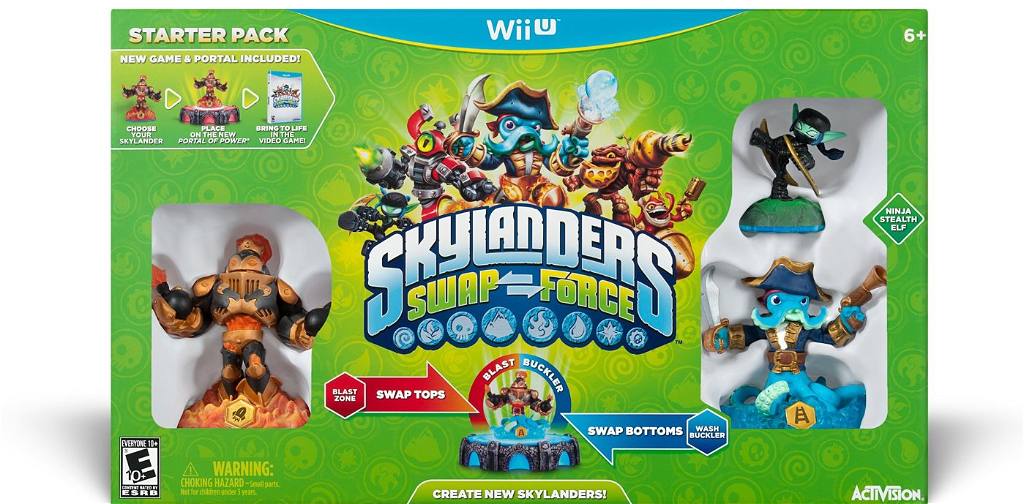 Skylanders Swap Force (Starter Pack) Wii U