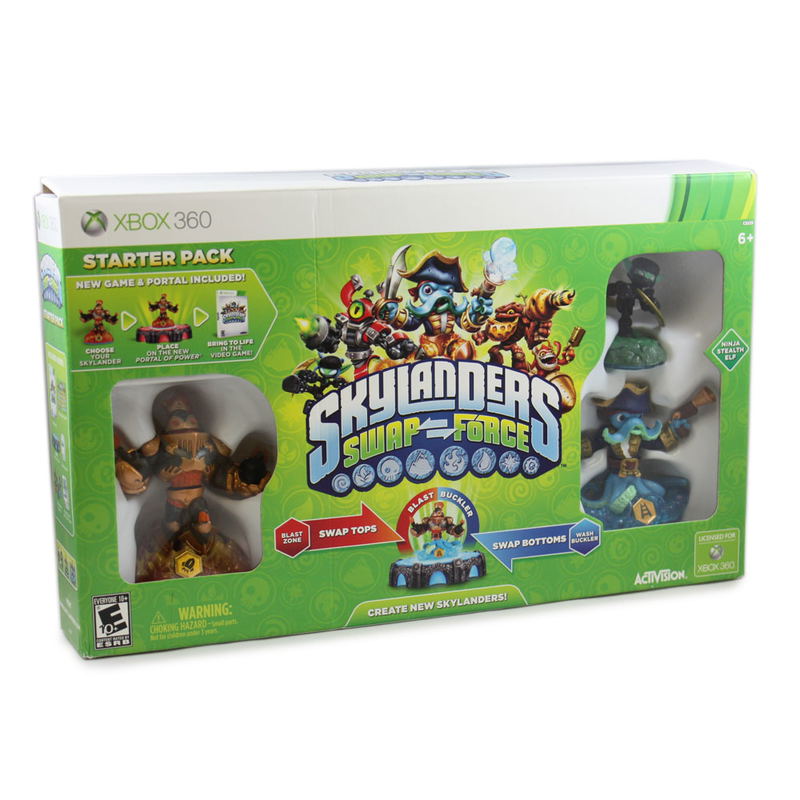 Skylanders Swap Force (Starter Pack) image 1