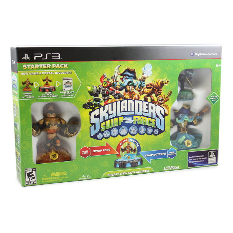 Skylanders Swap Force (Starter Pack) image 1