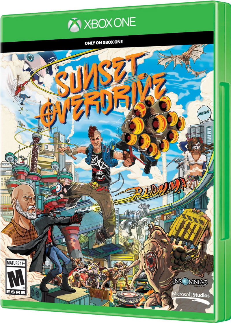 Sunset Overdrive image 1