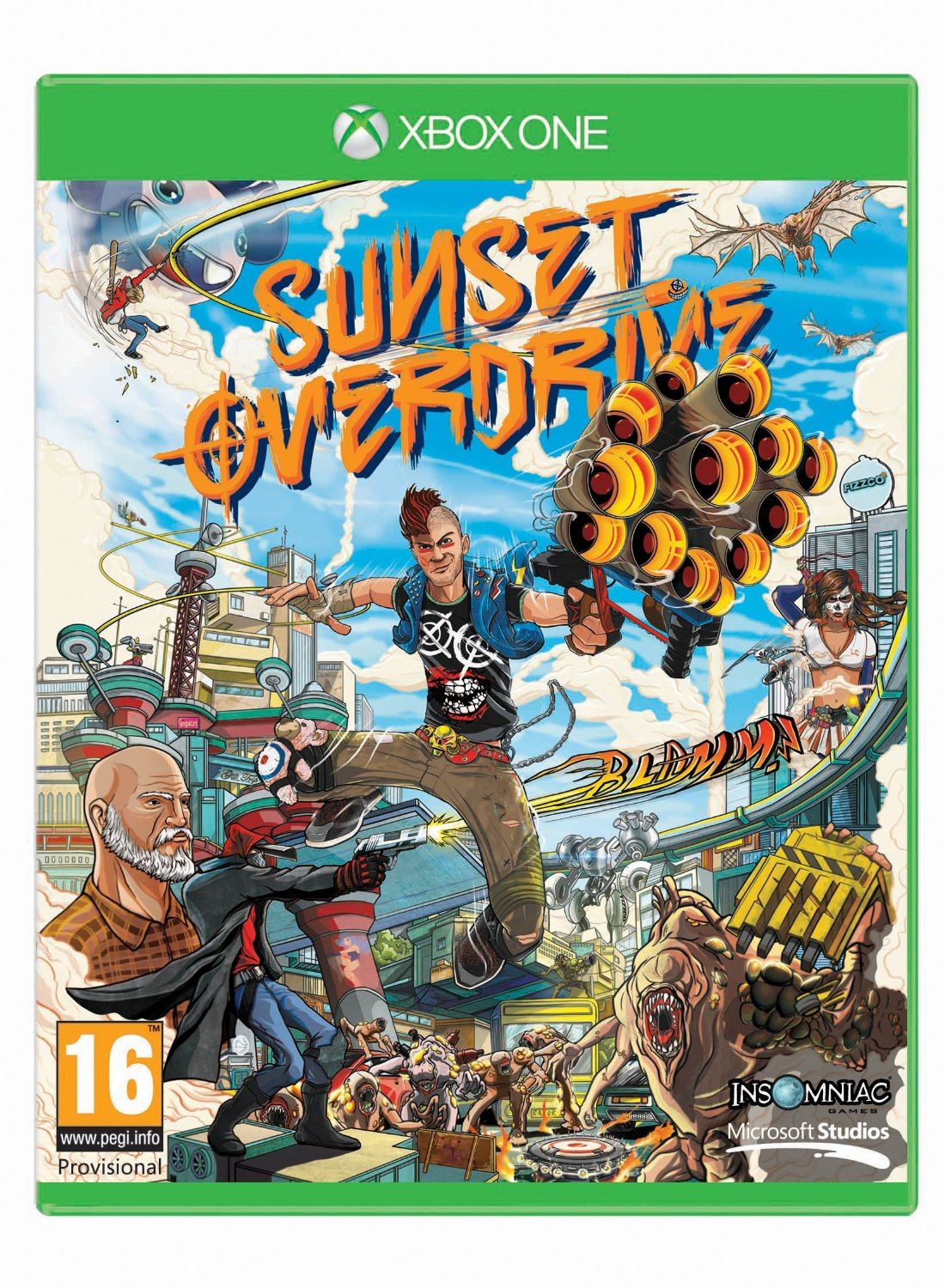 Review Sunset Overdrive