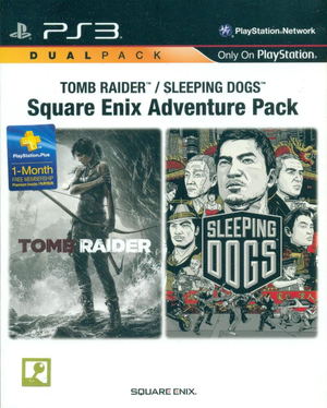 Tomb Raider + Sleeping Dogs (Square Enix Adventure Pack)_