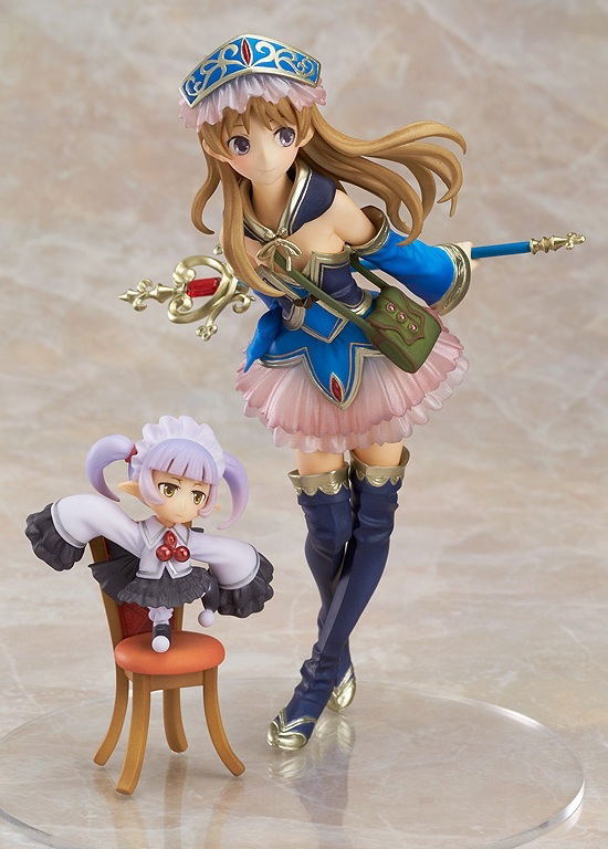 Atelier Meruru: The Apprentice of Arland 1/8 Scale Pre-Painted PVC Figure: Totori 19 Year Old ver. image 2