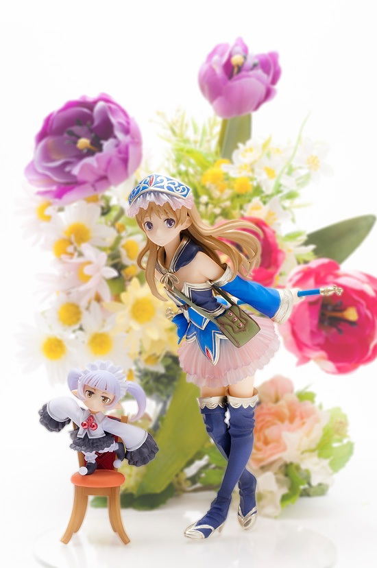 Atelier Meruru: The Apprentice of Arland 1/8 Scale Pre-Painted PVC Figure: Totori 19 Year Old ver. image 5