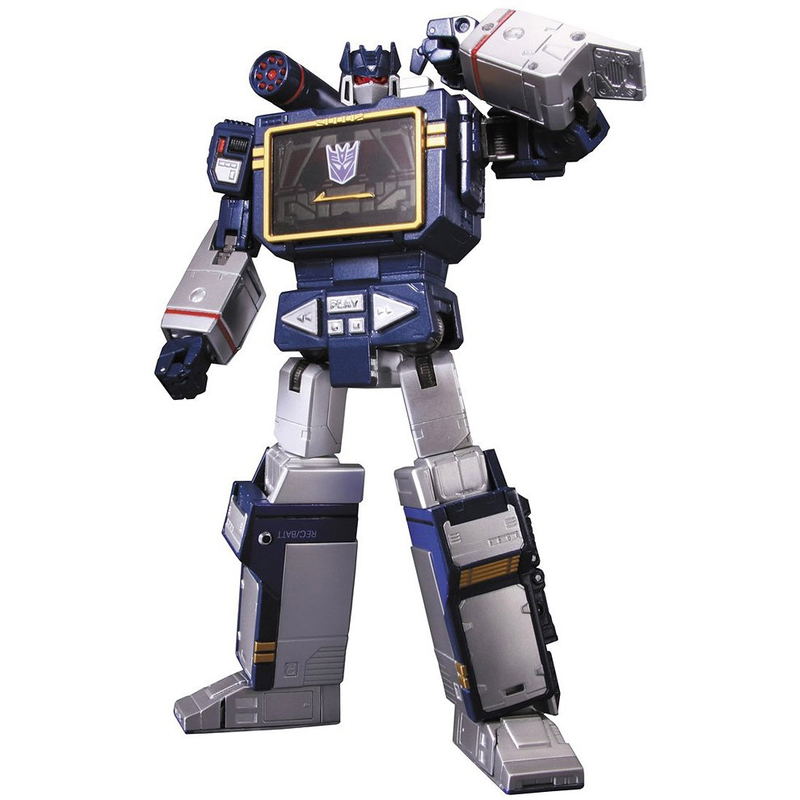 Transformers Masterpiece: MP-13 Soundwave (Re-run) image 1