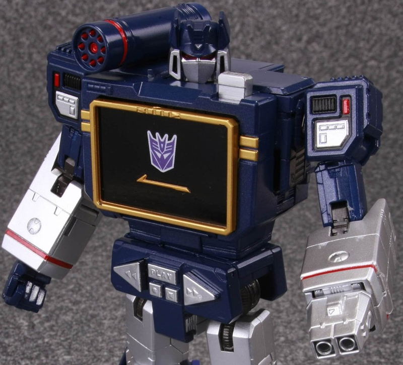 Transformers Masterpiece: MP-13 Soundwave (Re-run) image 5