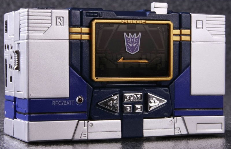 Transformers Masterpiece: MP-13 Soundwave (Re-run) image 7