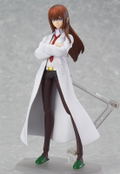 Steins;Gate figma Non Scale Pre-Painted PVC Figure: Makise Kurisu White Coat ver. thumbnail 2