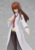 Steins;Gate figma Non Scale Pre-Painted PVC Figure: Makise Kurisu White Coat ver. thumbnail 6