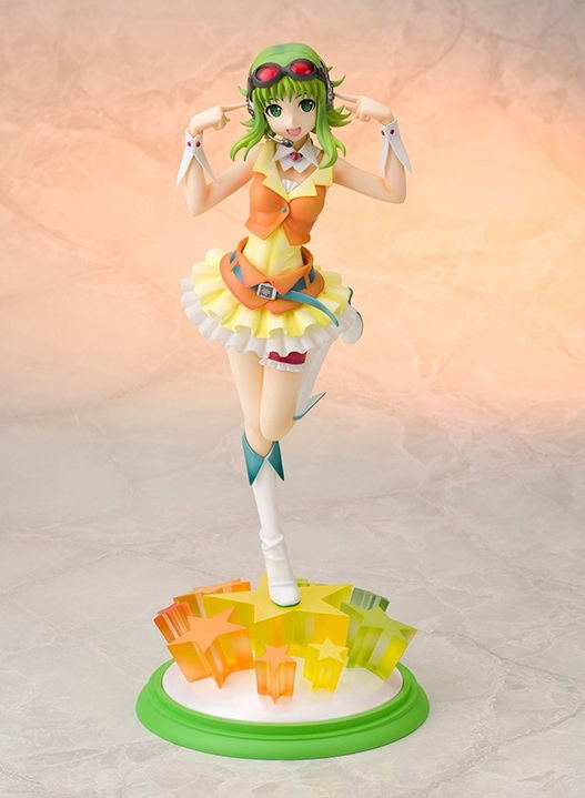 Virtual Vocalist Megpoid 1/8 Scale Pre-Painted PVC Figure: Gumi Virtual Vocalist Megpoid 1/8 Scale Pre-Painted PVC Figure: Gumi
