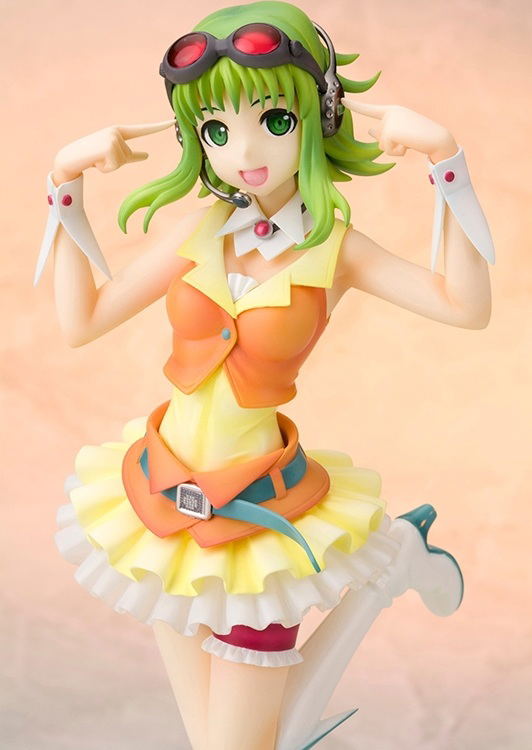 Virtual Vocalist Megpoid 1/8 Scale Pre-Painted PVC Figure: Gumi