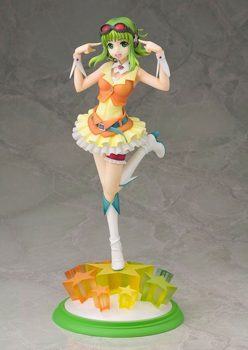 Virtual Vocalist Megpoid 1/8 Scale Pre-Painted PVC Figure: Gumi
